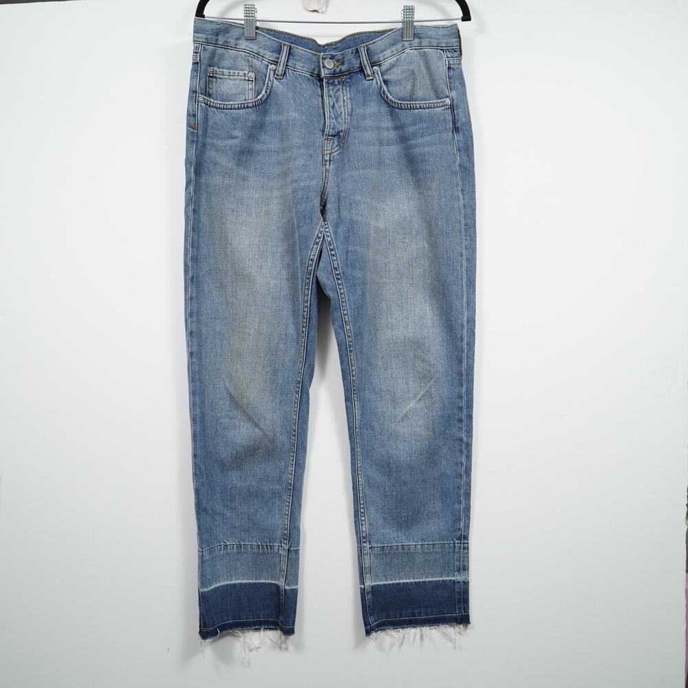 AllSaints "Boys" Light Wash Denim Jeans – Size 29 (Actual 32x28)